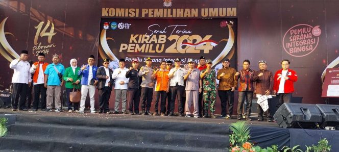 
					Kirab Pemilu 2024 Menjadi Tanda Pesta Demokrasi Semakin Dekat