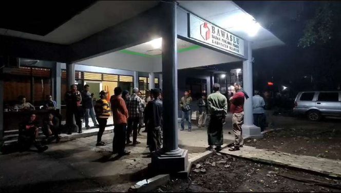 
					Bawaslu-Gakkumdu Kabupaten Nganjuk Dalami Dugaan Pengelembungan Suara
