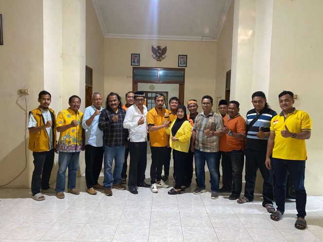 
					Ketua Golkar Nganjuk Maria Tunda Dewi Masuk Dalam Penjaringan Cabup Dan Cawabup Dari Partai Hanura Nganjuk
