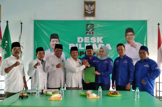 
					Trihandy Optimis dan Yakin Dapatkan Rekom PKB