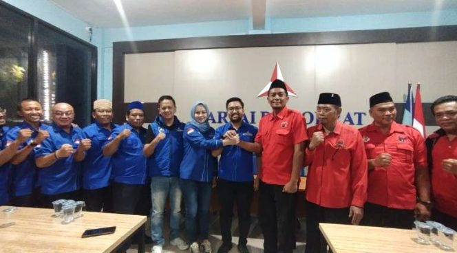 
					Sinyal Kuat Partai DPC PDI Perjuangan Nganjuk Merekom Trihandy Sebagai Bacabup