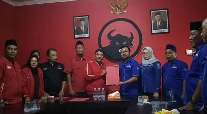 
					Trihandy Cahyo Saputro Mendapatkan Komitmen Dari DPC PDI Perjuangan Nganjuk