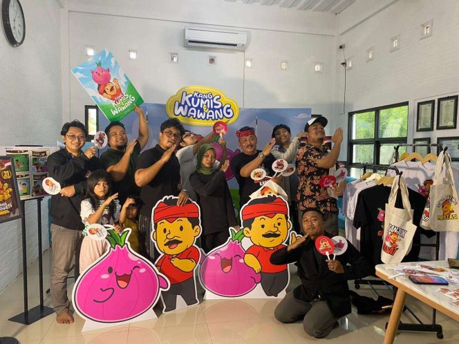 
					Pembukaan Branding Marhaen Djumadi “Kang Kumis dan Wawang”