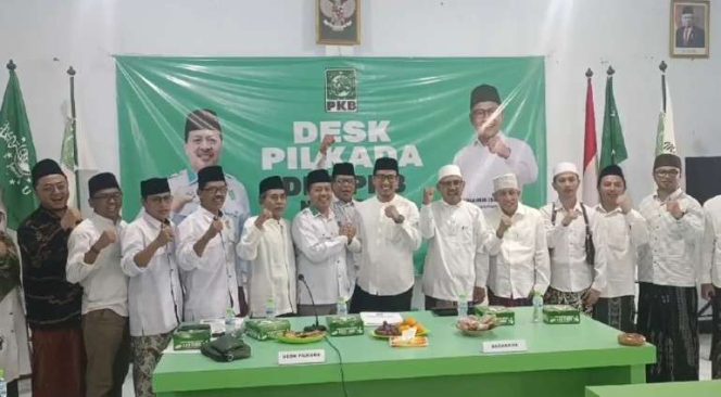 
					Gus Ibin Kembalikan Formulir Bacabup di DPC PKB Nganjuk, Berharap Gandeng Bacawabup Semisi Sevisi