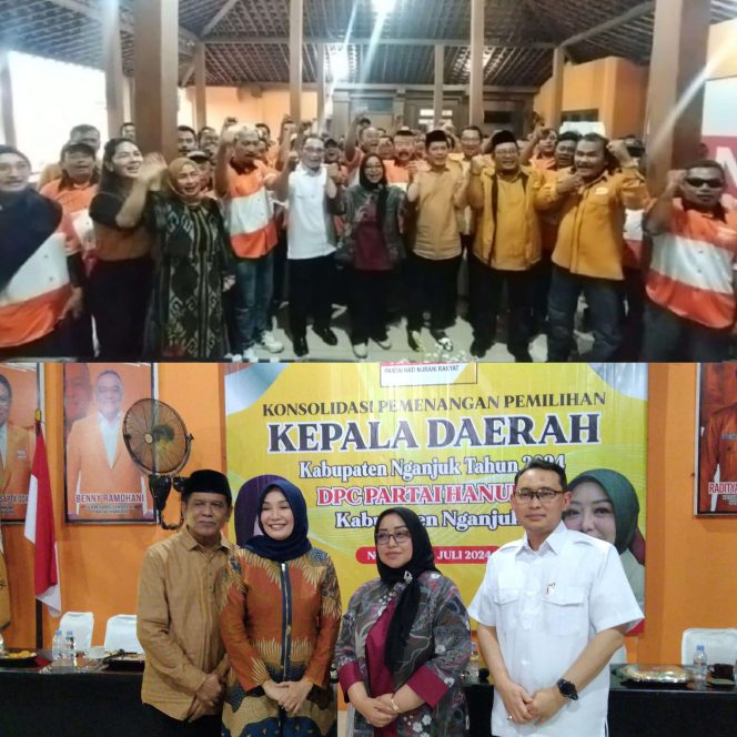 
					EX Mantan Bupati Nganjuk Turun Gunung Tekat Menangkan Ita Zuly Dalam Pilkada Kabupaten Nganjuk