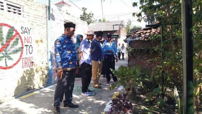 
					Kelurahan Kedondong Bagor Nganjuk Ikuti Lomba Kelurahan Berseri Bersinar Tingkat Daerah