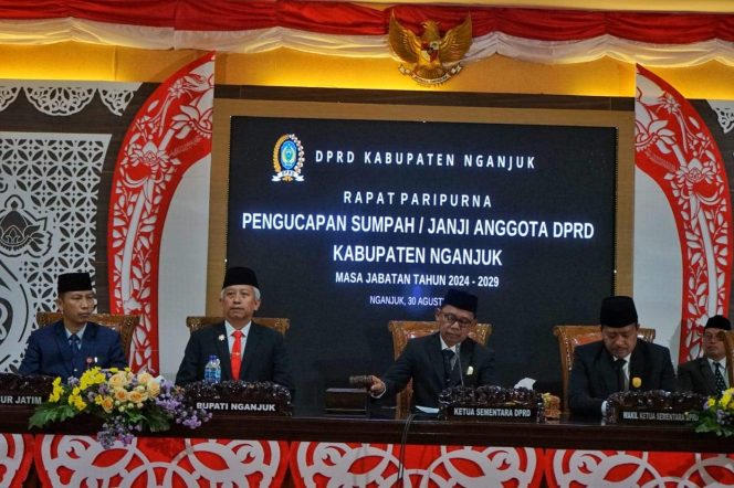 
					Gondo Hariyono Jabat Sementara Ketua DPRD Kabupaten Nganjuk