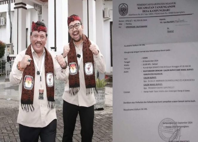 
					Marhaen Trihandy Dirugikan Inginkan Bawaslu Usut Tuntas Surat Undangan yang Mencatut Paslon Nomor Urut 3
