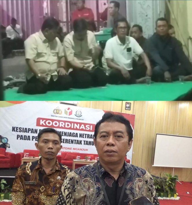 
					Seperti Biasa “Bawaslu Nganjuk Masih dalam Pengembangan” Keterlibatan Kades di Pilkada 2024