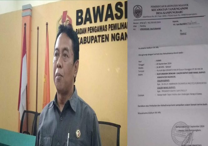 
					Pers Rilis Bawaslu Nganjuk, Kades Kampungbaru Terbukti Melanggar Netralitas dan Harus Dikenakan Sanksi