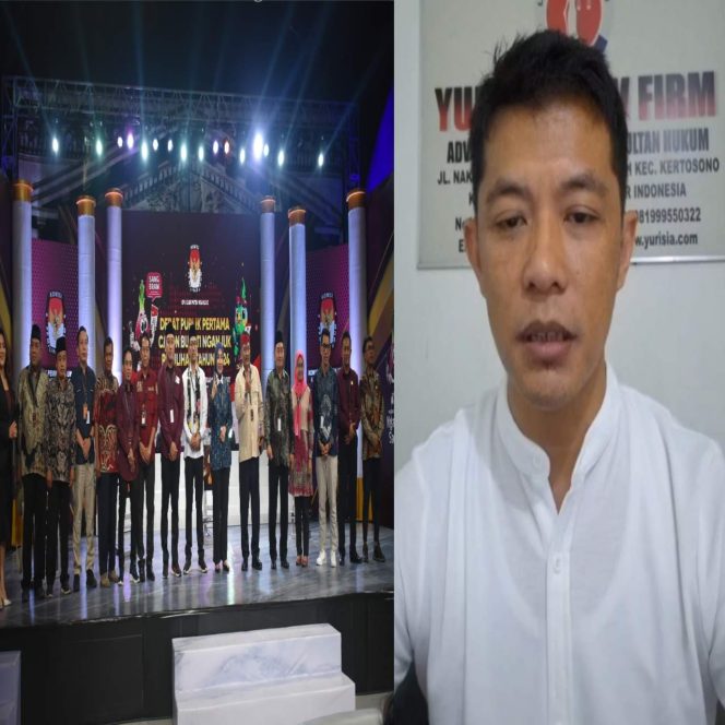 
					Debat Publik Tak Dilaksanakan di Daerah, Praktisi Hukum: KPU Nganjuk Diduga Langgar Prinsip Netralitas