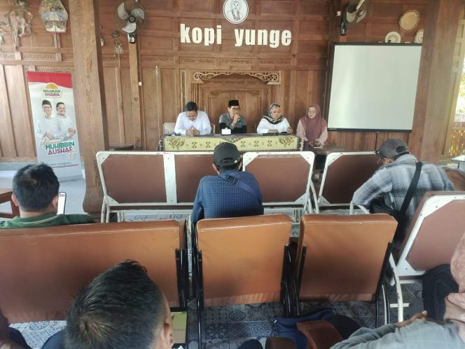 
					Family Gathering Paslon Nomor Urut 01 Gus Ibin – Aushaf Bareng Media Se-Kabupaten Nganjuk