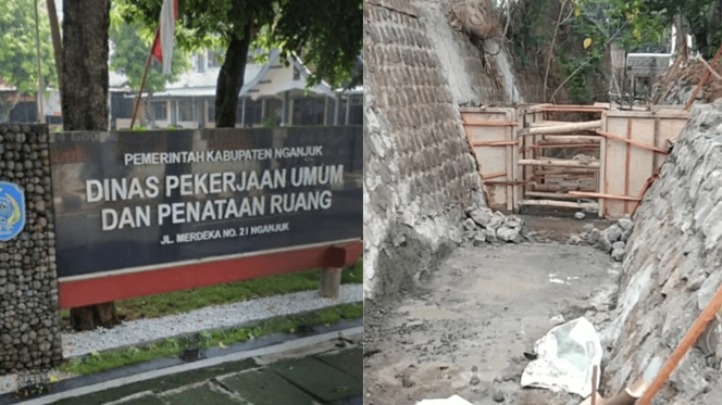 
					Dinas PUPR Kabupaten Nganjuk Laksanakan Konsolidasi Pekerjaan Konstruksi Pemeliharaan Pintu Klep Saluran Pembuangan di Dusun Sekarputih