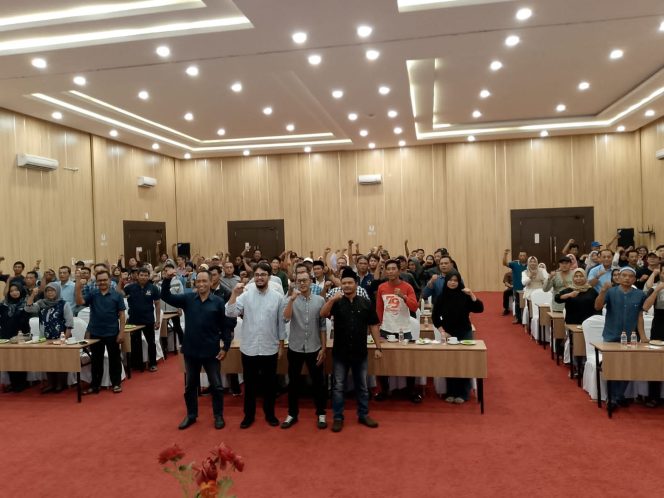
					Sosialisasi Bahaya Judi Online di Nganjuk: Haris Wicaksono Wibowo Ingatkan Generasi Muda untuk Hindari Perjudian Digital