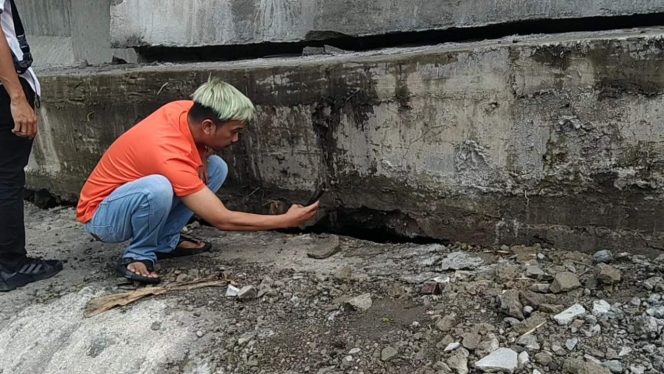 
					Jembatan Mungkung Ambles Lagi, Komisi III DPRD Nganjuk Tinjau Temukan Banyak Kesalahan Perencanaan dan Teknis