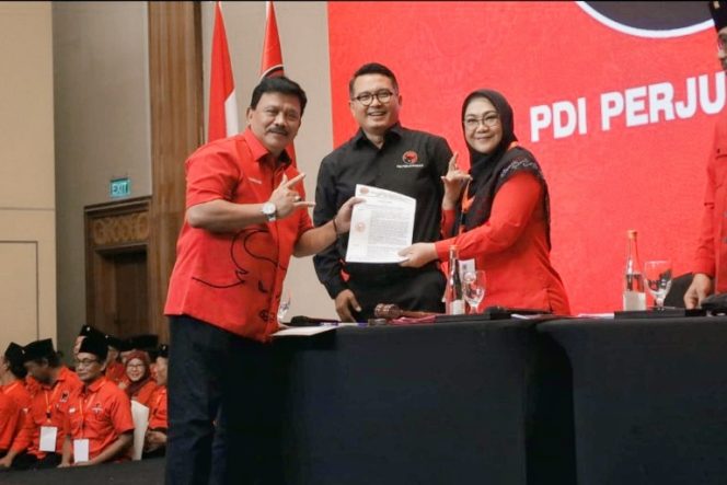 
					Konfercab PDIP Jatim Tetapkan Marhaen Djumadi sebagai Ketua DPC Nganjuk