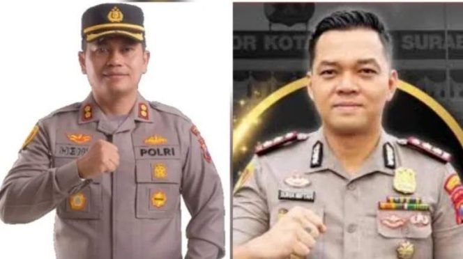
					Gerbong Mutasi Polda Jatim Bergerak, AKBP Suria Miftah Irawan Resmi Jabat Kapolres Nganjuk