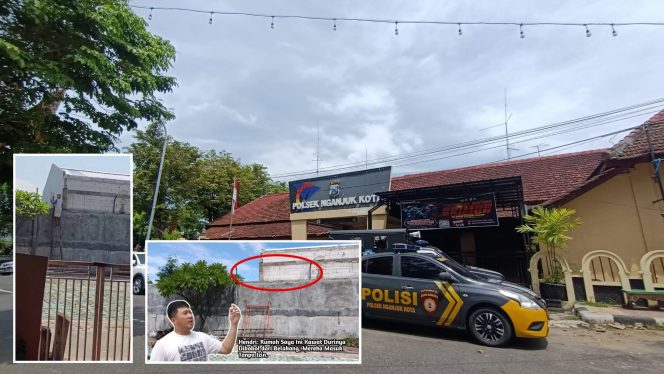 
					Kasus Dugaan Penerobosan Rumah di Nganjuk Masuk Tahap Pelaporan di Polsek