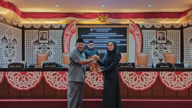 
					Rapat Paripurna DPRD Nganjuk, Bahas Delapan Raperda Jadi Fokus Pembahasan