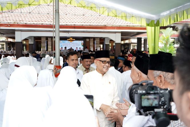 
					Menteri Haji Tinjau Kesiapan Jemaah, Nganjuk Siap Berangkatkan 732 Calon Haji