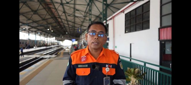 
					H-2 Lebaran: Kedatangan Penumpang di Daop 7 Madiun Total Tembus 107 Ribu, Puncak Arus Mudik Terjadi Kemarin