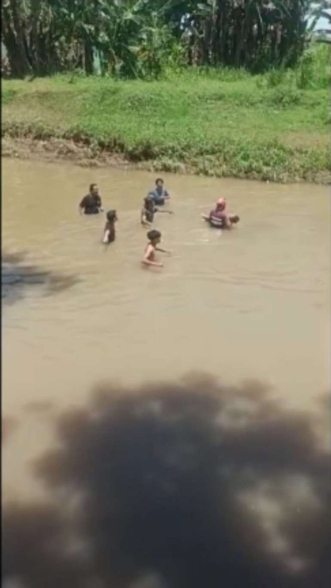 
					Dua Bocah Tenggelam di Sungai Cangkringan Nganjuk, Satu Meninggal Dunia