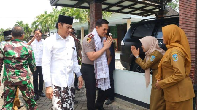 
					Silaturahmi Kapolres Nganjuk ke Tokoh Agama, Dorong Kamtibmas Persuasif Berbasis Dakwah
