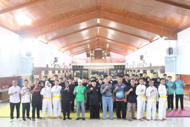 
					Jaring Atlet Terbaik, IPSI Kabupaten Nganjuk Gelar Seleksi Ketat Terhadap 43 Atlet Untuk Kejurprov di Padepokan PSHT Cabang Nganjuk