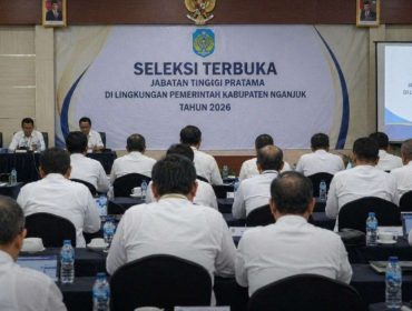 Ilustrasi seleksi terbuka JPT Pratama Pemkab Nganjuk