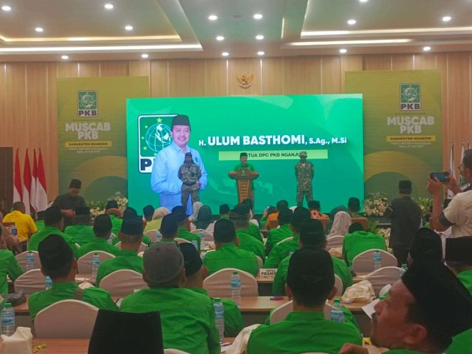 
					Muscab PKB Nganjuk Berlangsung Dinamis, Lima Nama Mencuat sebagai Kandidat Ketua DPC