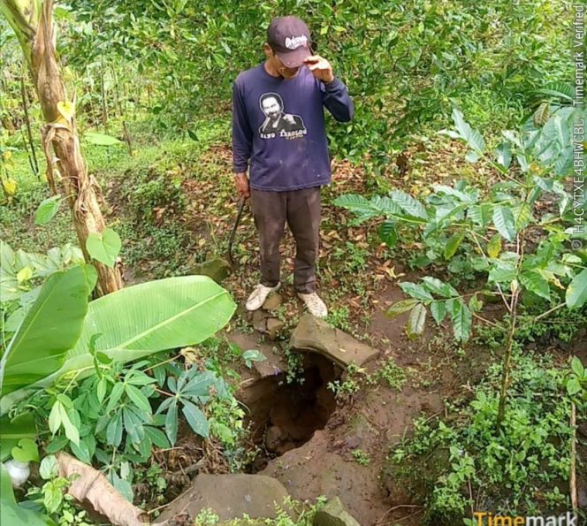 
					Retakan Tanah 30 Meter di Lereng Gunung Wilis Nganjuk Rawan Longsor, BPBD dan Tim Gabungan Siaga