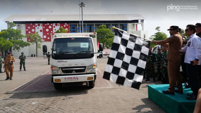 
					76 Kendaraan Operasional Koperasi Merah Putih Disalurkan ke 21 Desa dan Kelurahan di Nganjuk