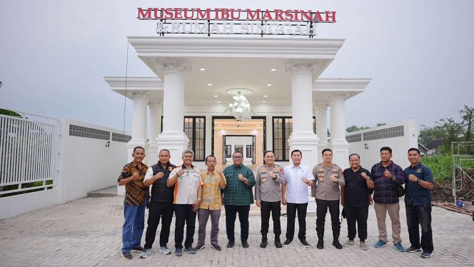 
					Jelang Diresmikan Presiden, Andi Gani Tinjau Museum Marsinah