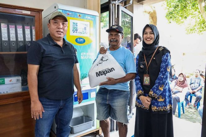 
					Sebanyak 46 Mesin ATM Beras Mapan Siap Layani Warga Kediri, Pemkot Kediri Pastikan Distribusi Lancar