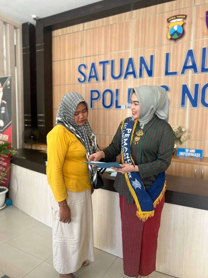 
					Peringatan Spesial Hari Kartini 2026, Pelayanan SIM-STNK Polres Nganjuk Tampil Berbusana Adat dan Ramah Anak