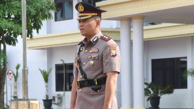 
					Semangat Para Siswa Bintara Polri Kemampuan Brimob 2026, Polres Nganjuk Telah Resmi Buka Latja Siswa Bintara Brimob, Kapolres Tekankan Disiplin dan Humanisme