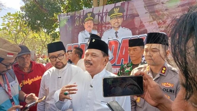 
					Bupati Marhaen Tegaskan Bakal Kawal Hak Buruh Saat Peringatan May Day di Makam Pahlawan Marsinah