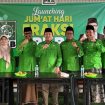 DPC PKB Nganjuk launching hari fraksi 