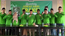 DPC PKB Nganjuk launching hari fraksi 