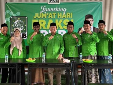 DPC PKB Nganjuk launching hari fraksi 