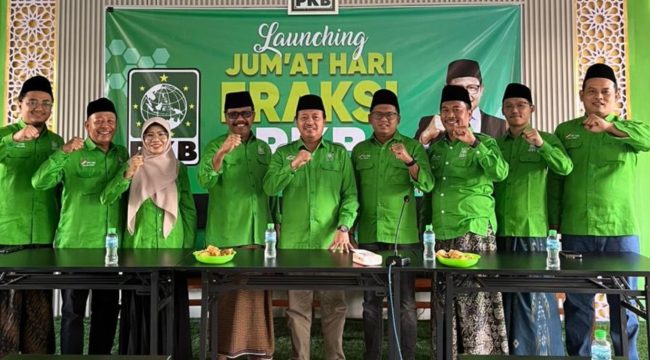 DPC PKB Nganjuk launching hari fraksi 