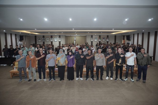 
					KONI Kota Kediri Gelar FGD Sport Tourism Dalam Wacana Tuan Rumah Porprov Jatim 2029